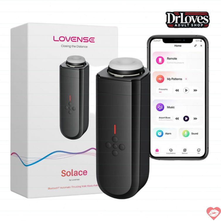 Máy thủ dâm Lovense Solace cao cấp điều khiển app 
