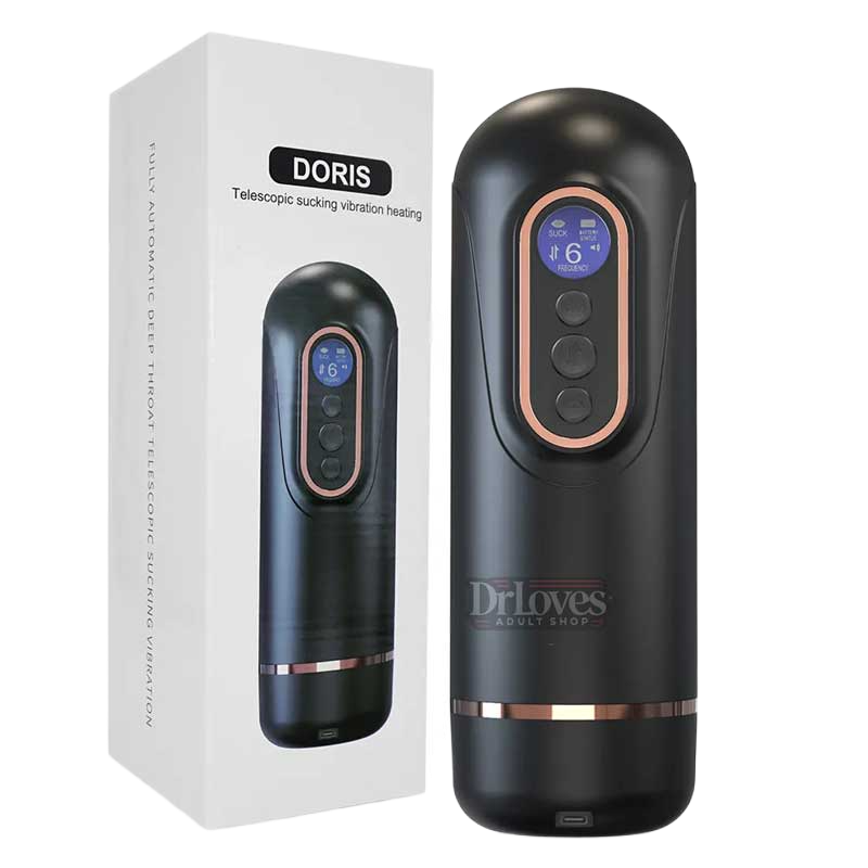  Bán Máy Thủ Dâm DORIS Cao Cấp Rung Thụt Co Bóp giá rẻ 