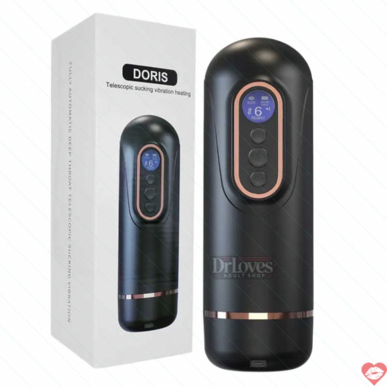 Máy thủ dâm Doris rung thụt co bóp cao cấp 