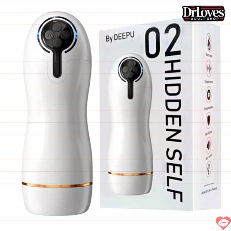 Máy thủ dâm Deepu rung hút tỏa nhiệt cực đã 