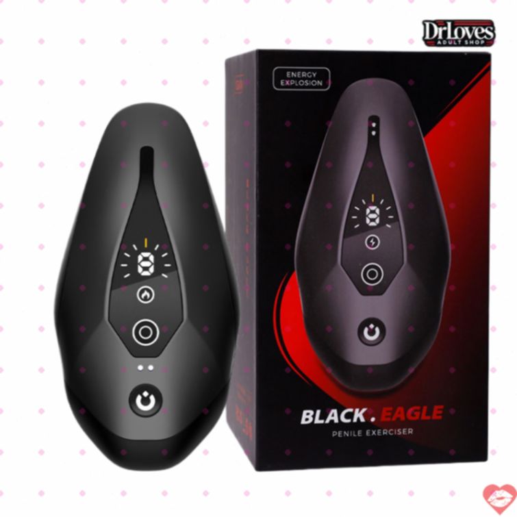 Máy rung Yeain Black Eagle tăng sinh lý nam mạnh 