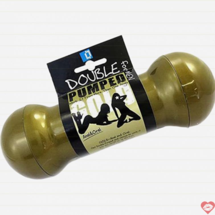 Âm đạo giả 2 đầu Double Pumped kích thích 