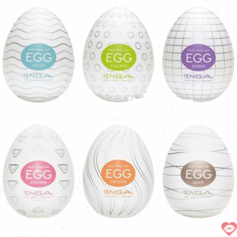 Trứng thủ dâm Tenga Egg nhỏ gọn tiện lợi 