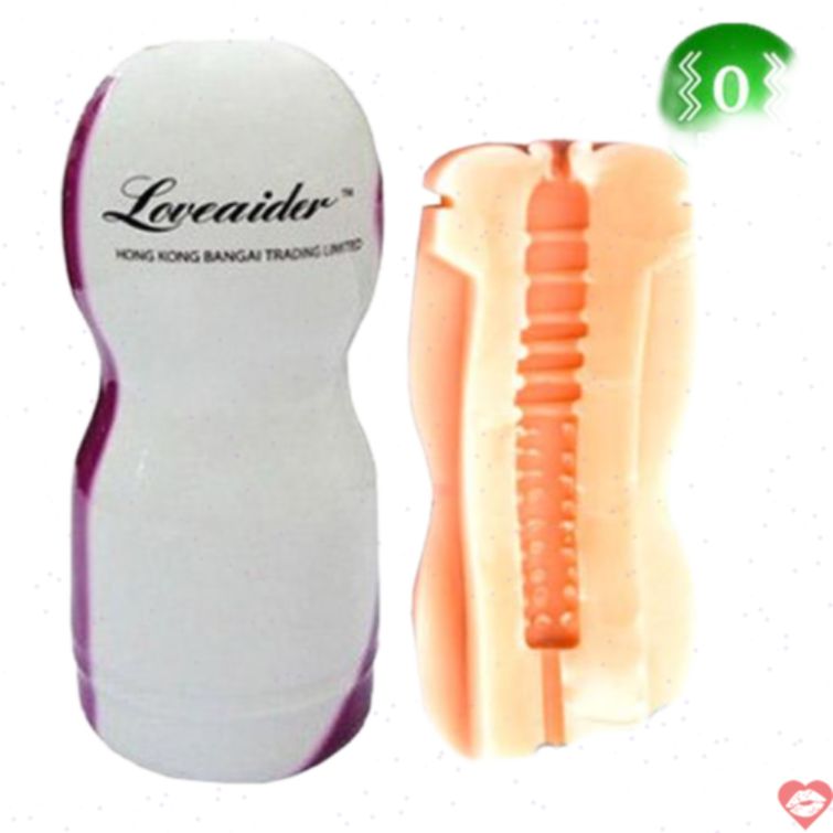 Cốc âm đạo Loveaider gai gân kích thích cực phê 