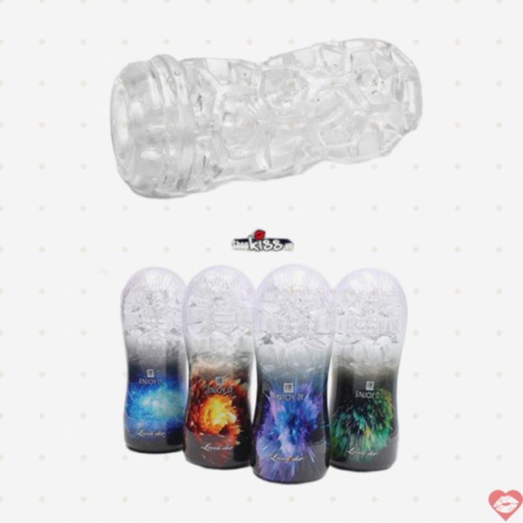 Cốc thủ dâm LoveAider trong suốt cực phê 