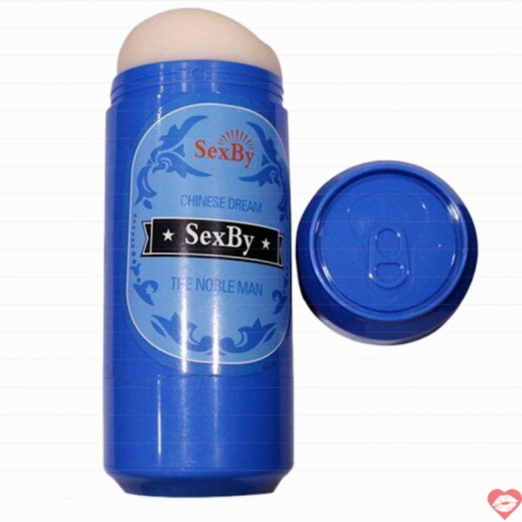 Cốc thủ dâm lon bia Sexby mềm mịn kích thích mạnh 