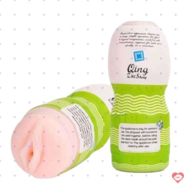 Cốc thủ dâm Qing silicone mềm kích thích mạnh 