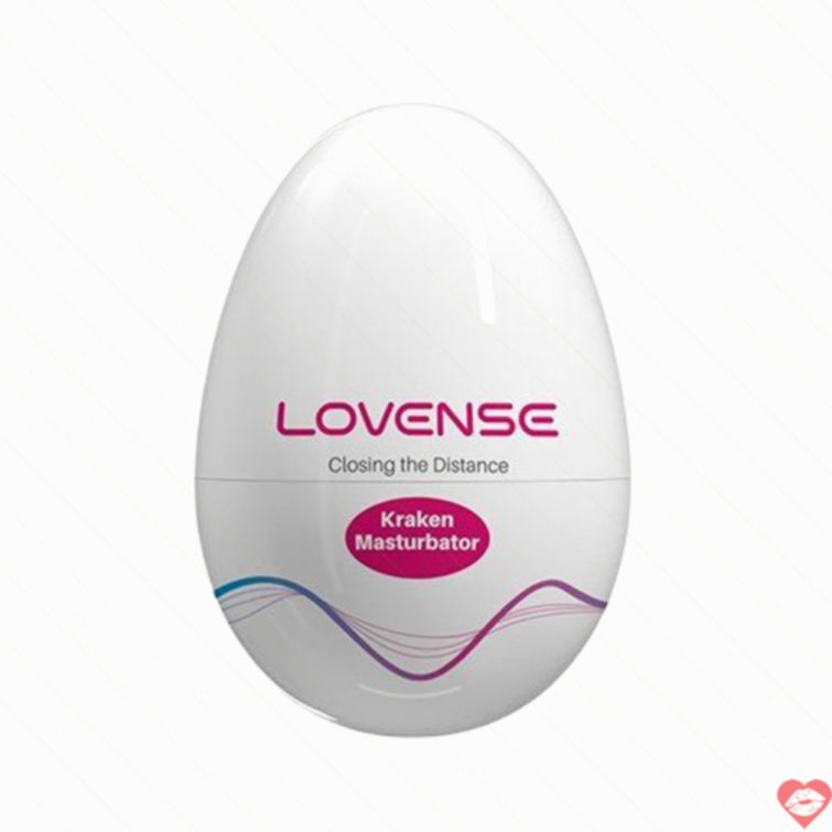 Cốc thủ dâm Lovense Kraken co giãn kích thích mạnh 