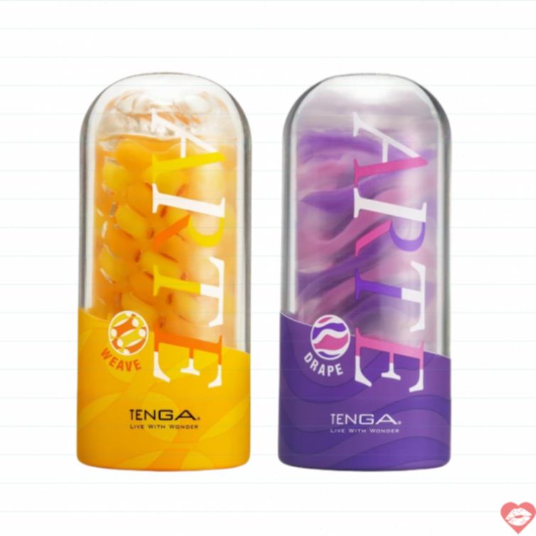 Cốc thủ dâm Tenga Arte mềm mại kích thích cao cấp 