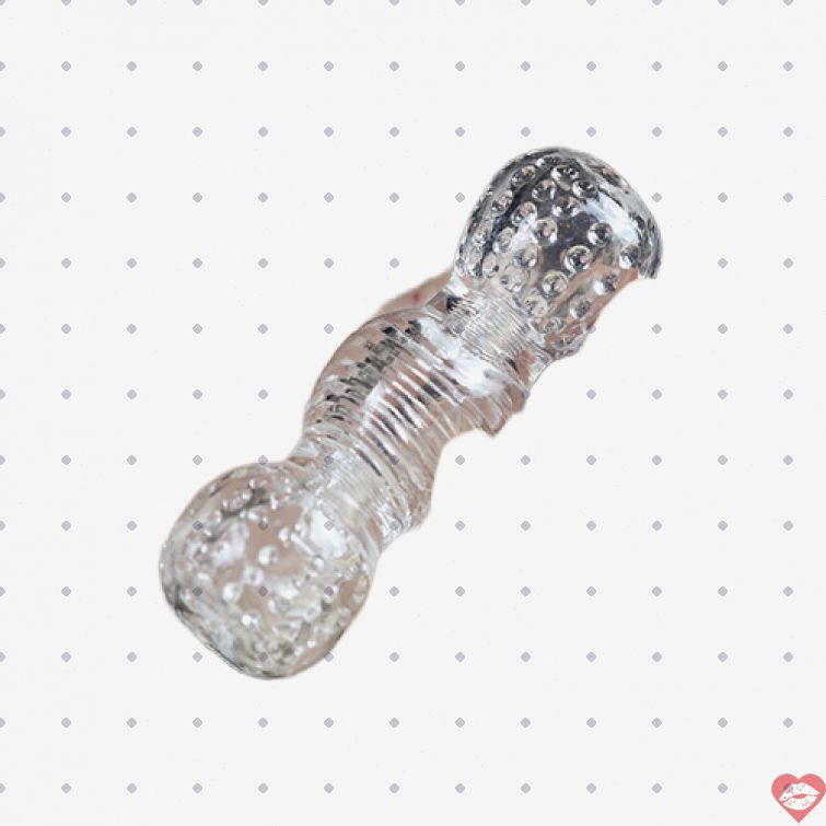 Cốc thủ dâm trong suốt ngụy trang mềm mại cực đã 