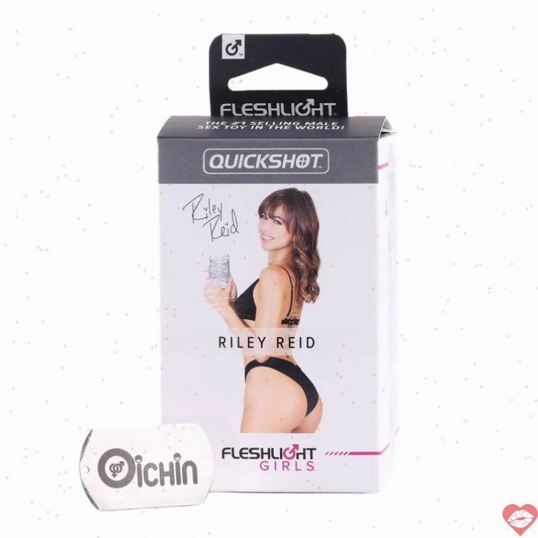 Fleshlight Riley Reid trong suot cao cap chinh hang 