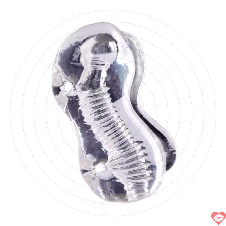 Cốc thủ dâm trong suốt cho nam tăng khoái cảm 