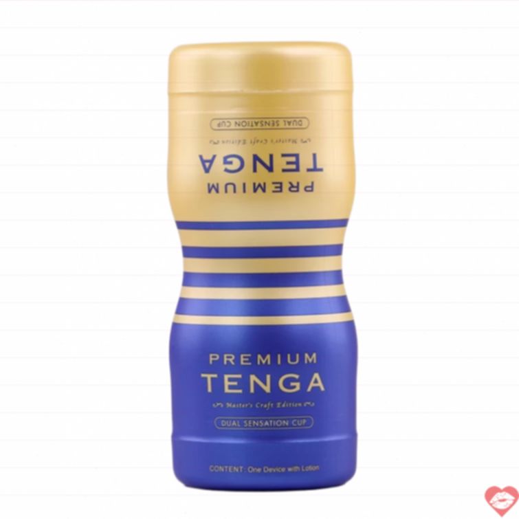 Cốc thủ dâm Tenga Dual Sensation 2 đầu chân thật 