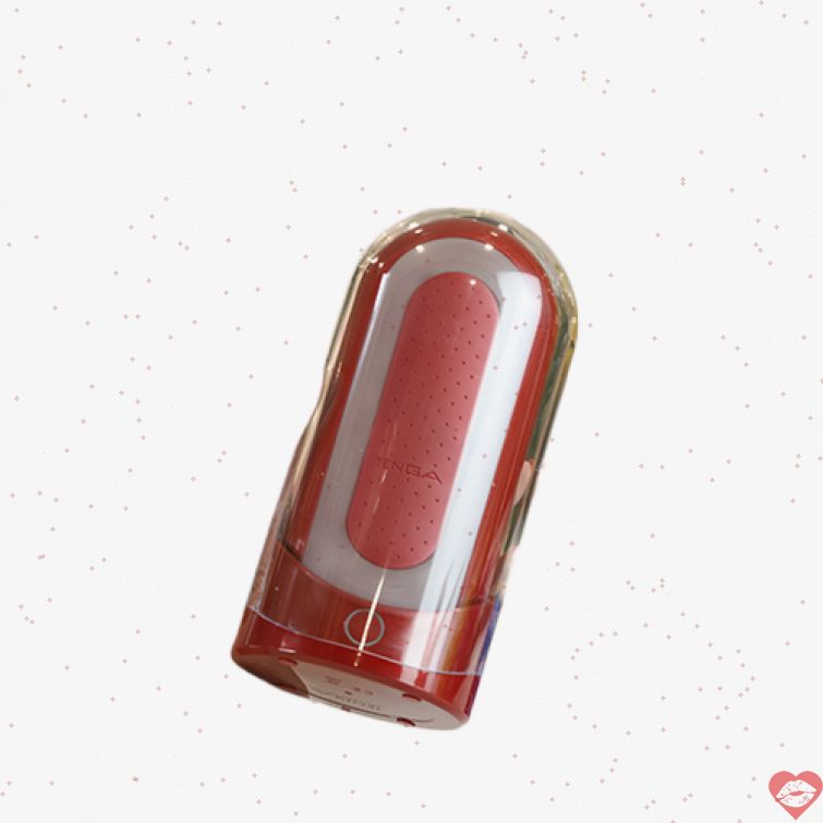 Tenga Flip Zero Red sưởi ấm cực chân thực 