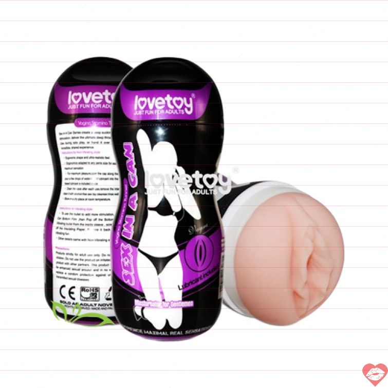 Cốc Lovetoy silicone mềm mịn ôm khít cực sướng 