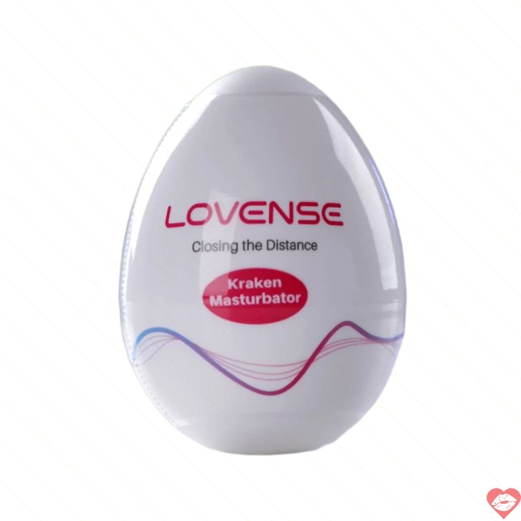 Trứng thủ dâm Lovense Kraken mềm mại độc đáo 
