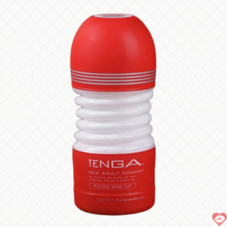 Cốc thủ dâm Tenga Rolling Head kích thích mạnh 