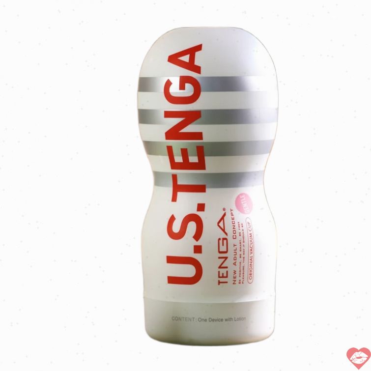 Cốc thủ dâm Tenga Vacuum Cup Gentle êm ái 