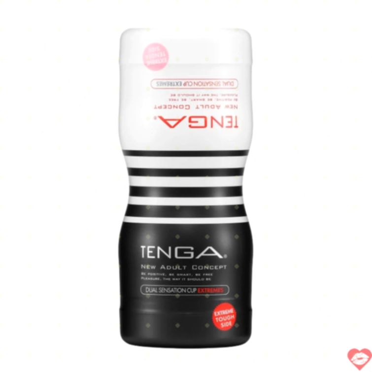 Cốc thủ dâm Tenga Dual Sensation 2 đầu cực sướng 