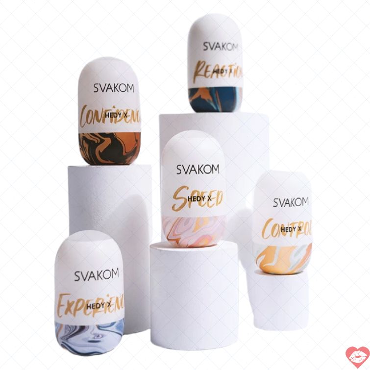 Trứng thủ dâm Svakom Hedy X nhỏ gọn siêu co giãn 