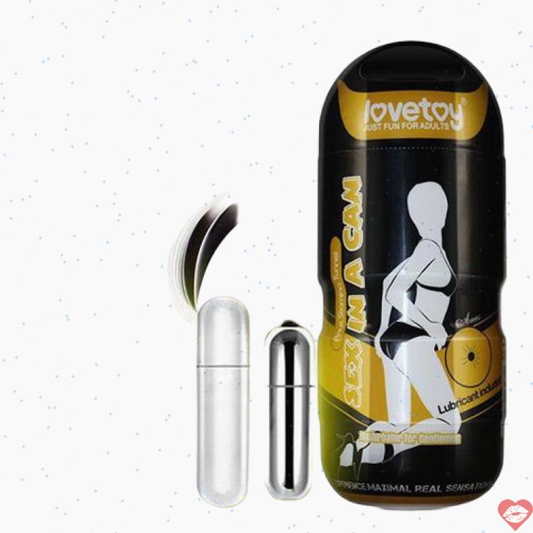 Cốc thủ dâm Lovetoy Anus rung kích thích mạnh 