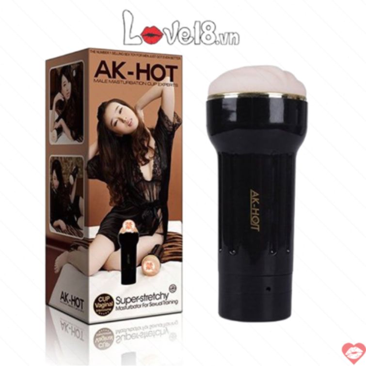 Âm đạo giả cốc AK Hot mềm mại như thật giá tốt 
