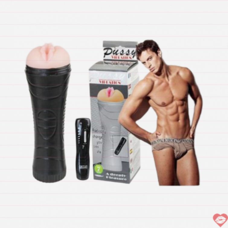 Âm đạo giả rung Pussy Vibration kích thích cực mạnh 