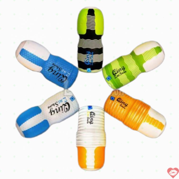 Cốc thủ dâm Qing âm đạo giả cho nam cao cấp 