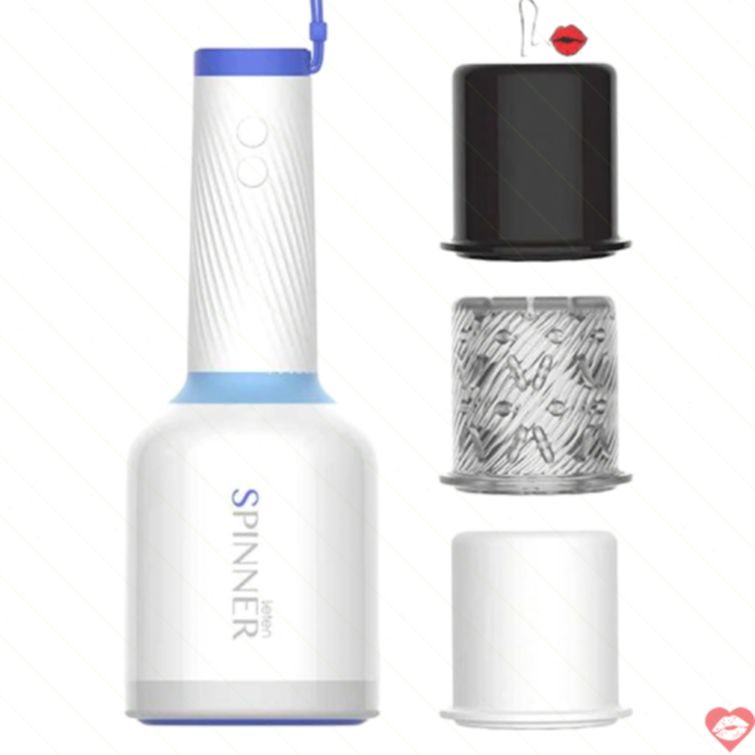 Cốc thủ dâm Leten Spinner tự động rung mạnh 