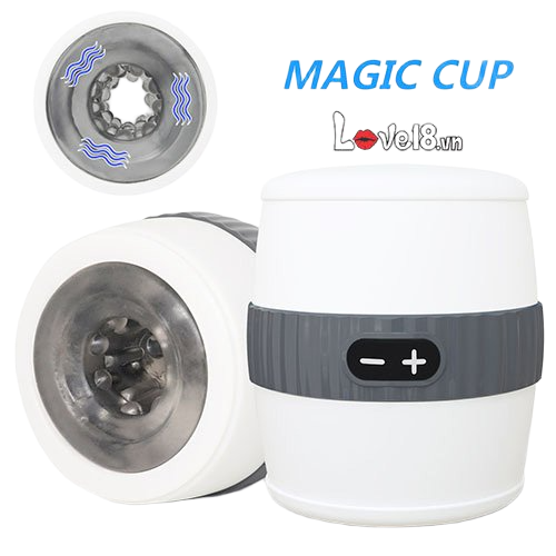 Cung cấp Cốc thủ dâm cho nam tự sướng có rung Aishia Magic Cup giá rẻ 
