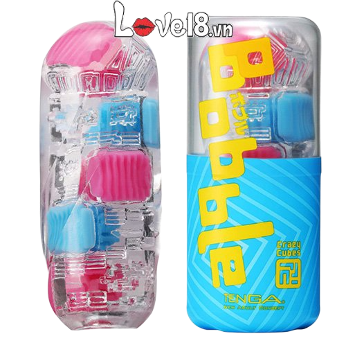  Bỏ sỉ Cốc thủ dâm cho nam Tenga Bobble Crazy Cubes  có tốt không? 
