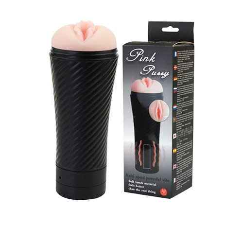 Cung cấp Âm đạo giả dạng cốc có rung Pink Pussy 7 chế độ  giá tốt 