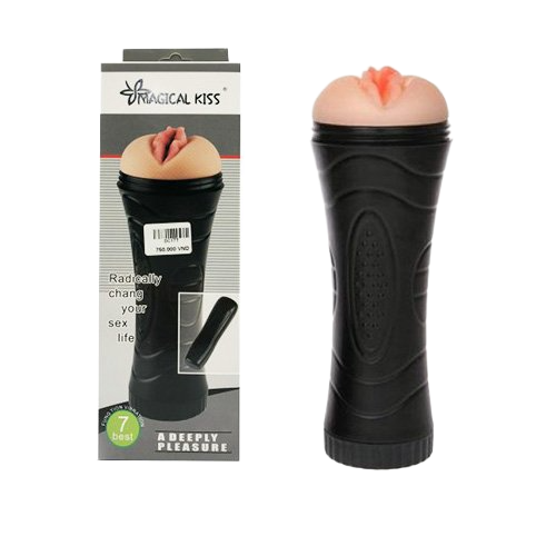  Mua Âm đạo giả cao cấp có rung Magical Kiss 7 cấp độ  cao cấp 