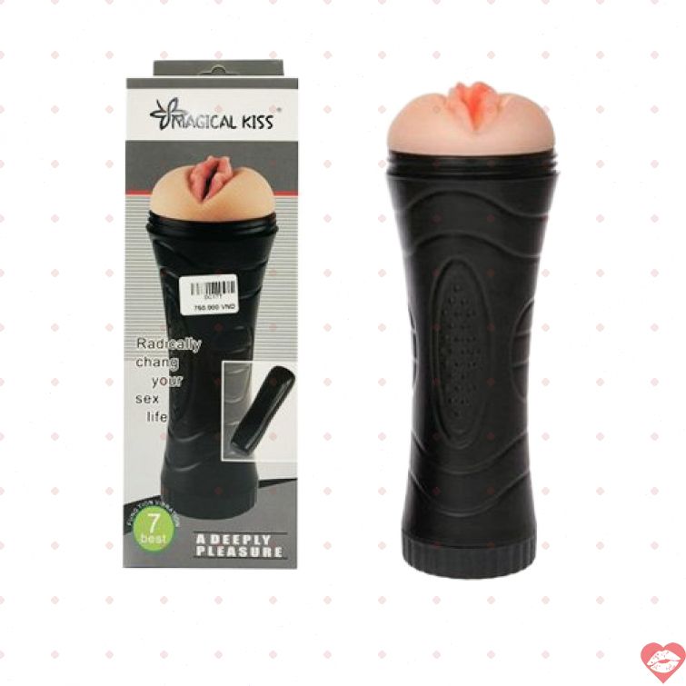 Âm đạo giả Magical Kiss rung 7 chế độ cao cấp 