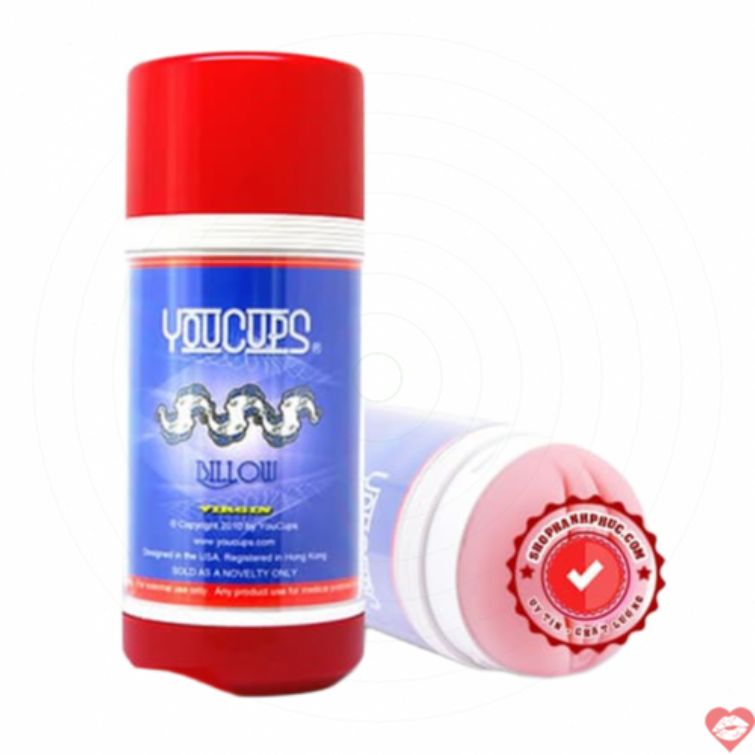 YouCi Blue âm hộ giả đa tần rung mạnh 