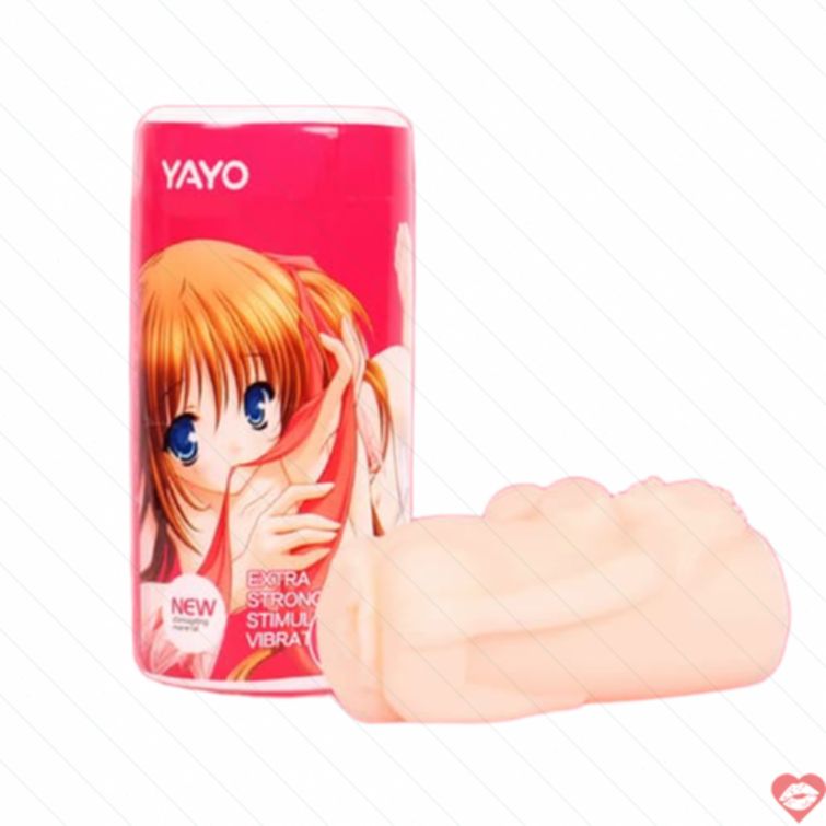 Cốc thủ dâm Yayo se khít chân thật kích thích cực đã 