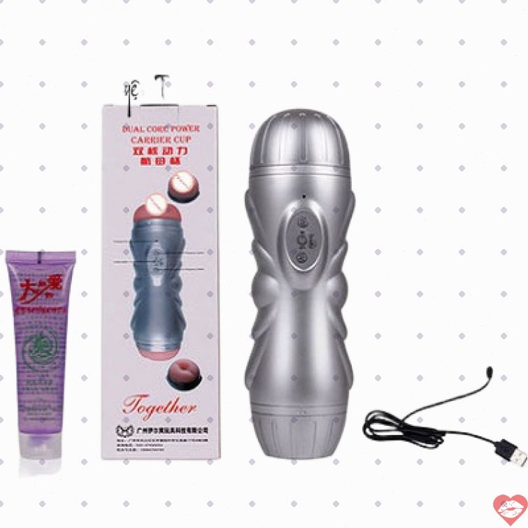 Cốc thủ dâm 2 đầu Together rung mềm mịn 
