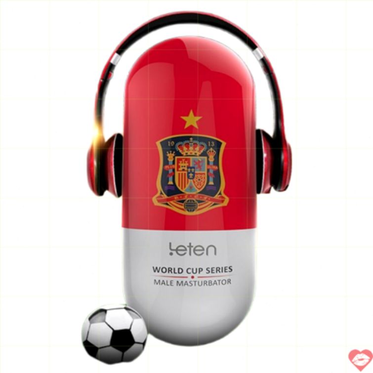 Cốc thủ dâm Leten Football rung sạc tiện lợi 