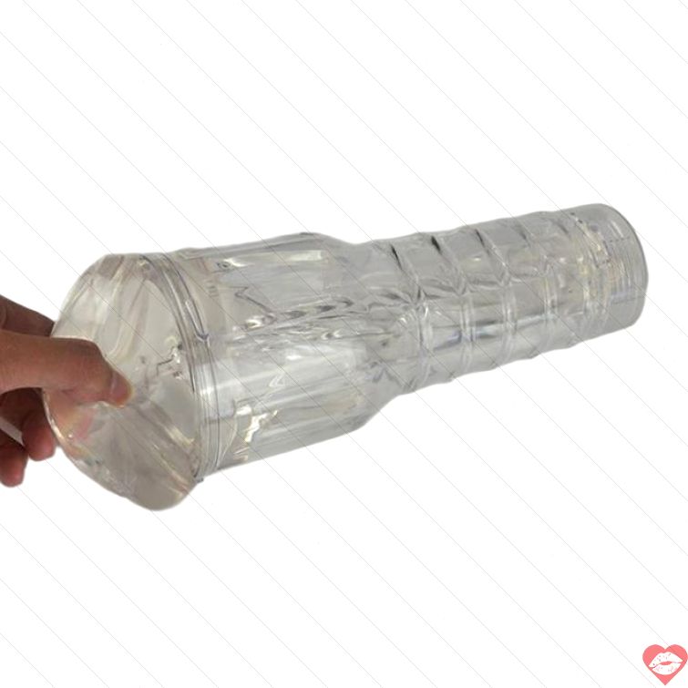 Cốc thủ dâm trong suốt 25cm kích thích mạnh 