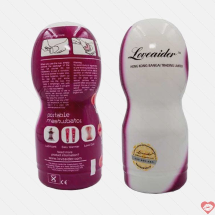 Cốc âm đạo Loveaider ngụy trang nhỏ gọn kín đáo 