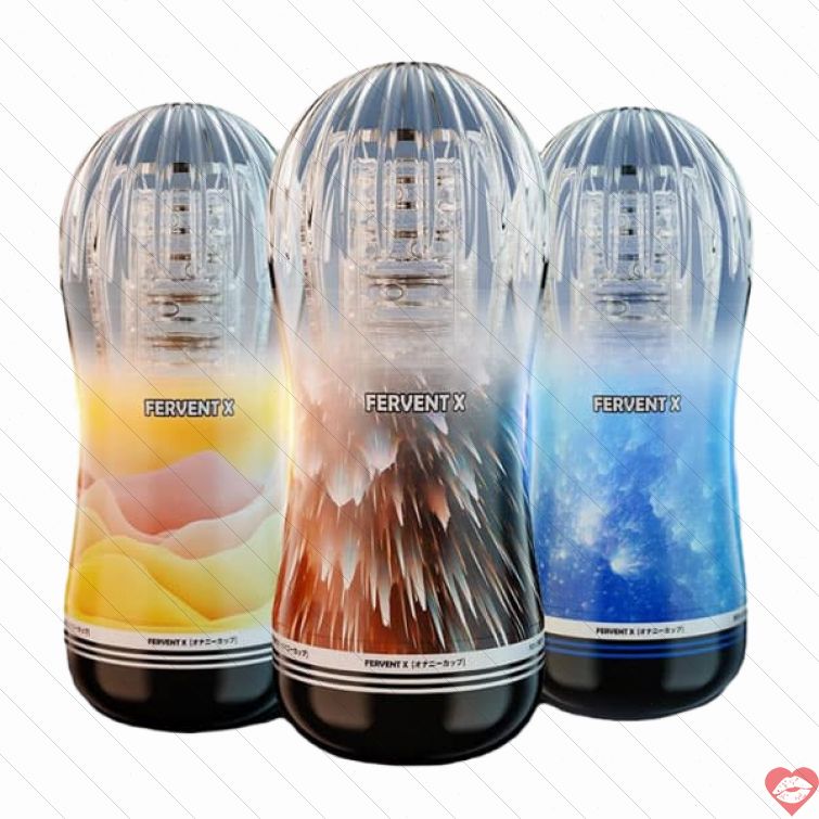 Cốc âm đạo giả Fervent X gai bi cực kích thích 