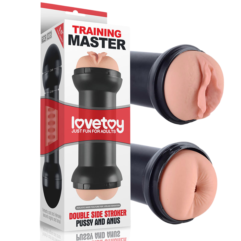  Bán Cốc Thủ Dâm Lovetoy Training Master 2 Đầu: Âm Đạo + Hậu Môn  giá sỉ 