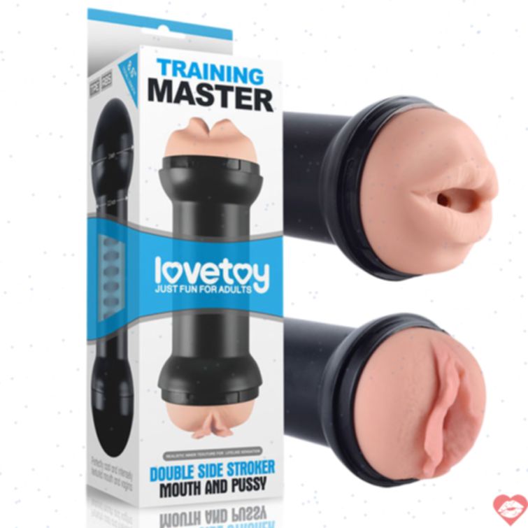 Cốc thủ dâm Lovetoy 2 đầu siêu thật kích thích mạnh 