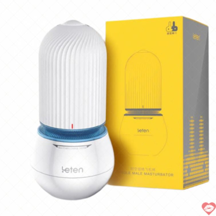 Cốc âm đạo giả Leten Capsule xoắn gai cực phê 