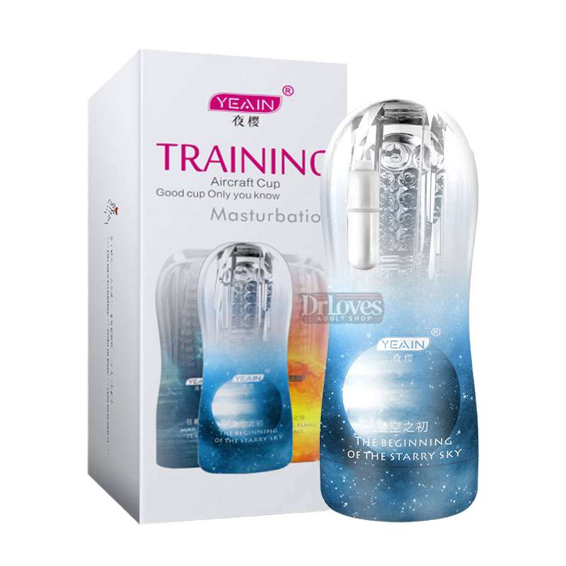  Cửa hàng bán Cốc Thủ Dâm Yeain Training Trong Suốt Có Rung giá rẻ 