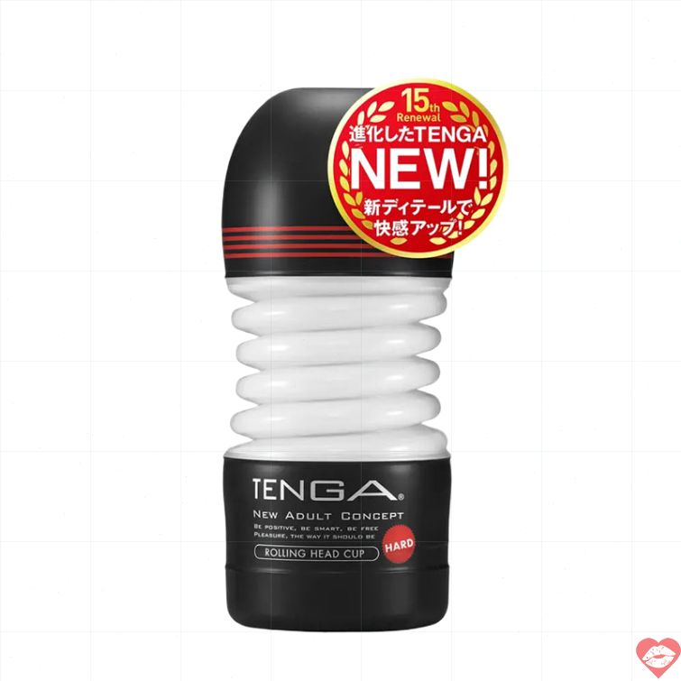 Cốc Tenga Rolling Head xoắn ốc kích thích mạnh 