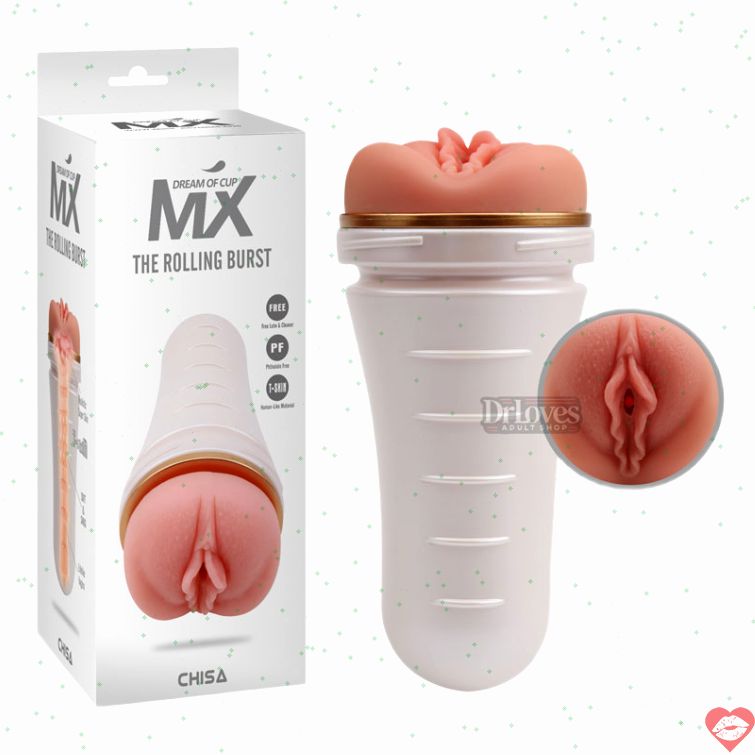 Cốc thủ dâm MX Rolling Burst ngụy trang kín đáo 