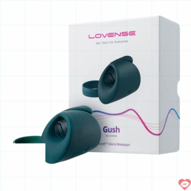 Máy rung dương vật Lovense Gush điều khiển xa 