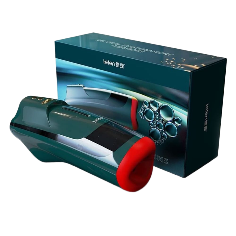  Kho sỉ Máy tự sướng nam thụt co bóp có sưởi ấm và âm thanh Leten Air Oral Version 3  giá tốt 