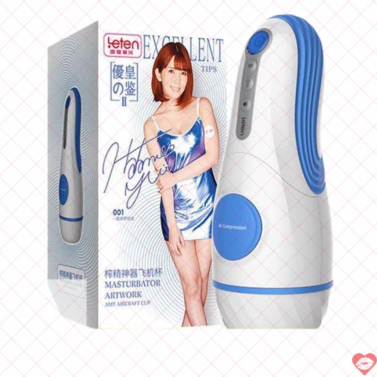 Cốc thủ dâm Leten tự động rung co bóp cực sướng 